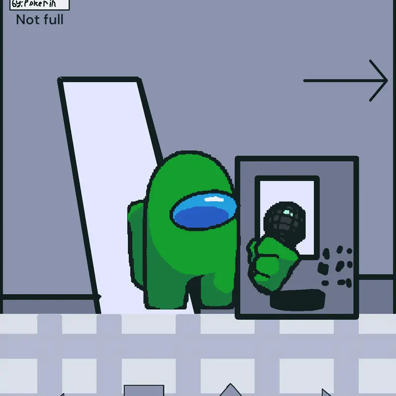 Game by @The_green_crewmate