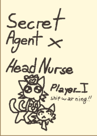 Secret Agent X Head Nurse / Please scroll...