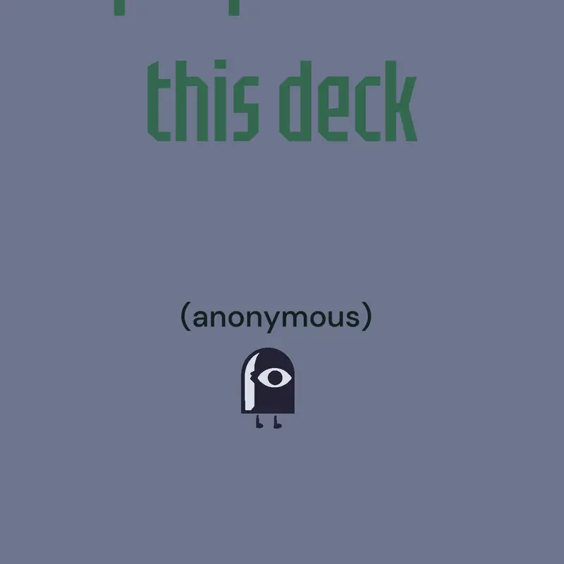 Game by @camdendsws
