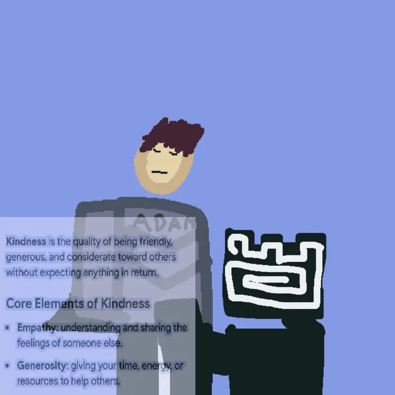 Kindness edit by @Emperor-Nuty-2026