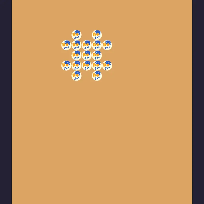 Clumping cells by @joheimlelis