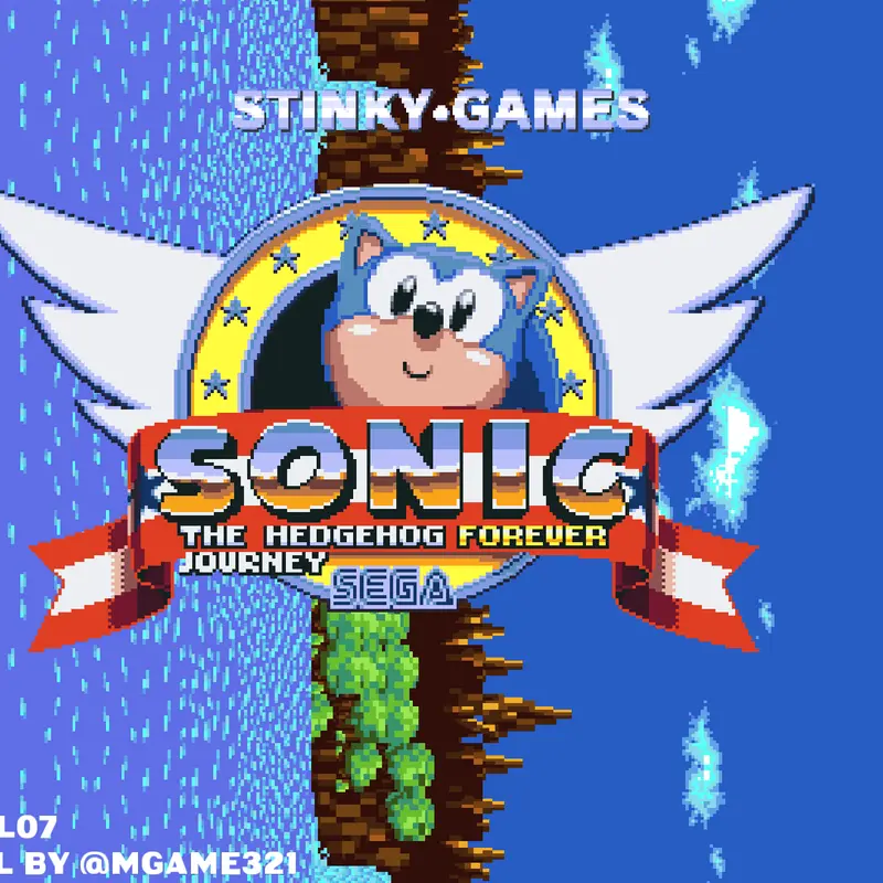 Sonic1forever by @sonic3333