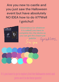Halloween event tutorial NOBODY asked for 😪