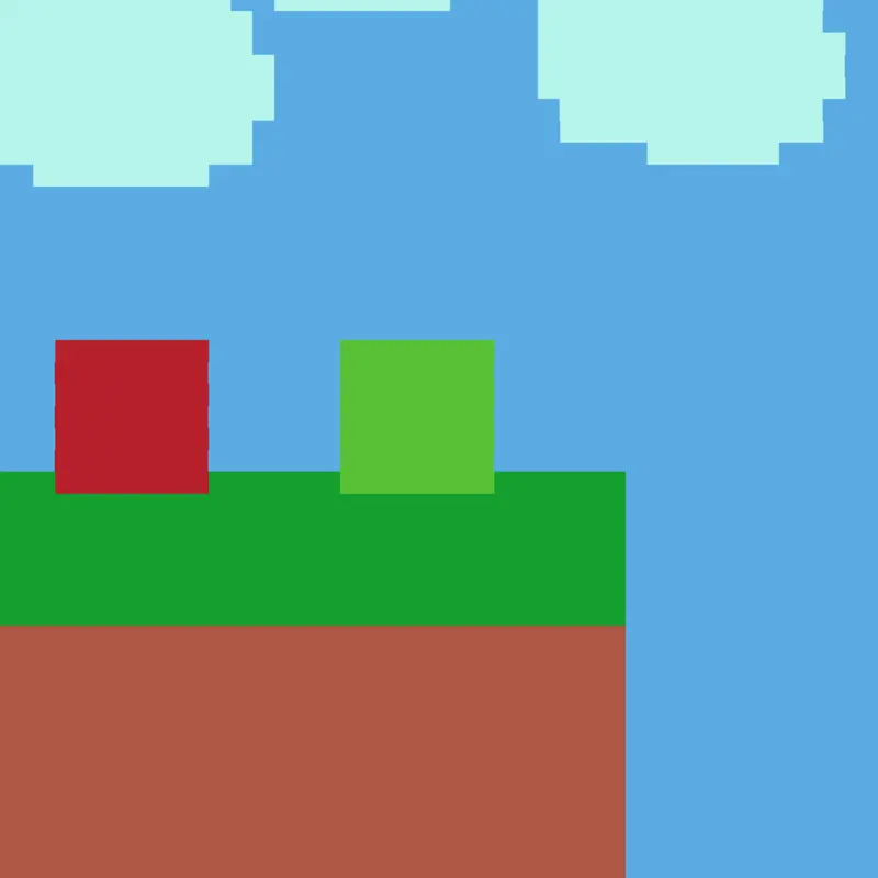 Ending kit but its pixelated with colors by @Cristy0729