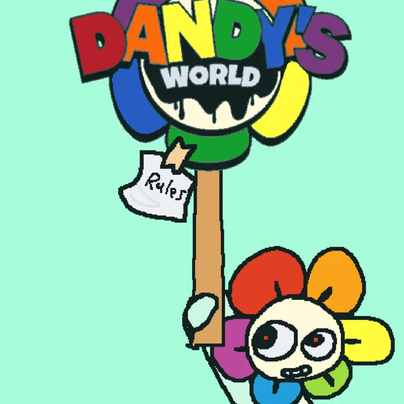 Dandy’s world remix party by @-_Charlotte_awa_-