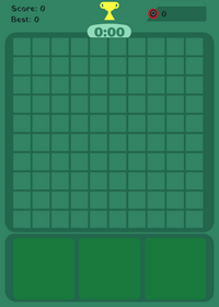 Squid game blocks