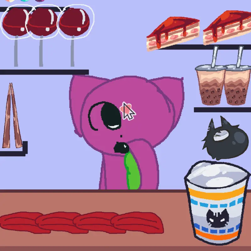 Game by @Goldenbeam_kitty_loves