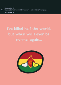 BOLIVIA HE RETURNED