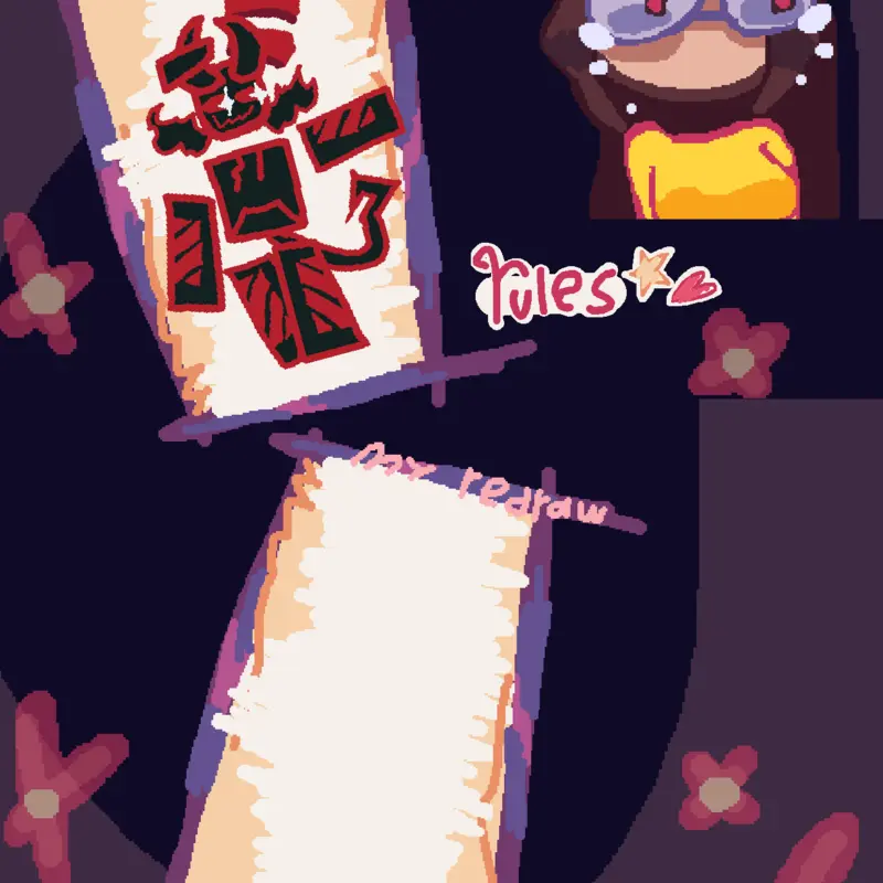 Game by @theredkingsmiles