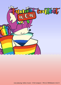 Fanart contest yasss