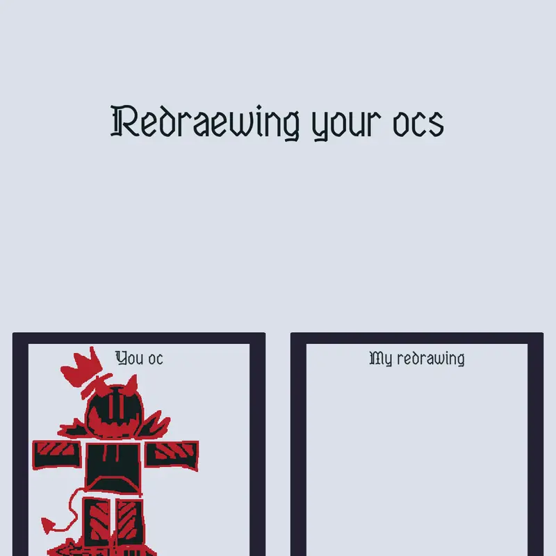 Game by @theredkingsmiles