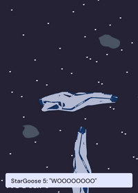 moon woke up episode 6 scene but stargoose 6...