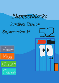 Numberblocks Sandbox Version 52