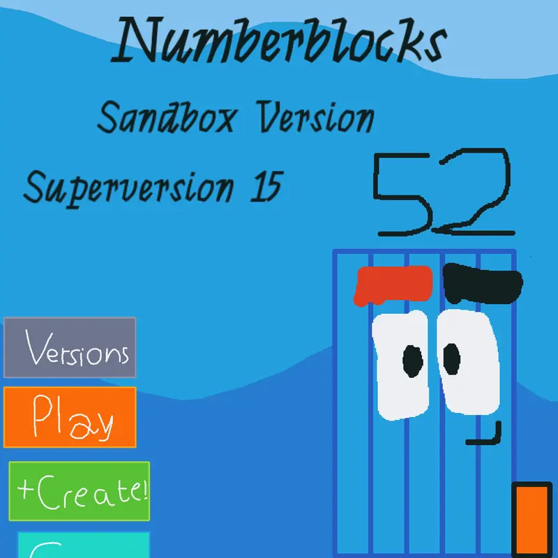 Numberblocks Sandbox Version 52 by @DanielleParker