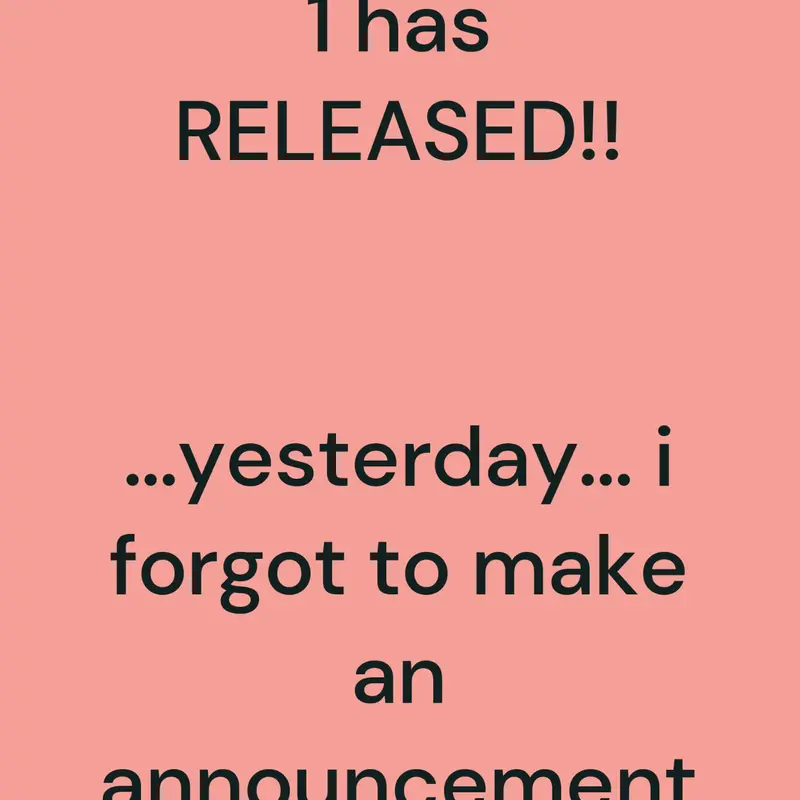 Object Show announcement by @WheresMyDad_9632
