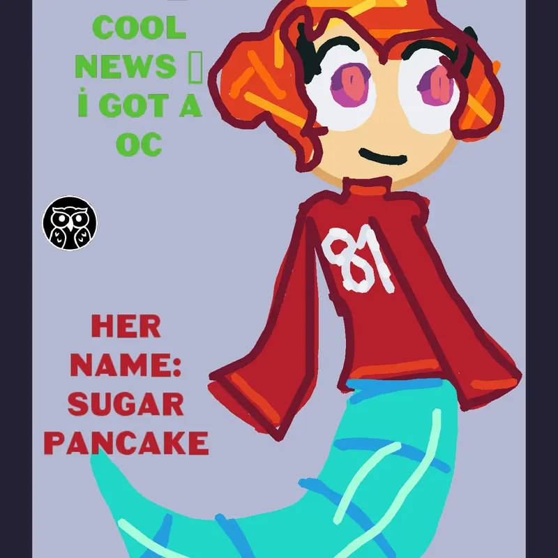 İdk tittle for new oc by @HateSchool