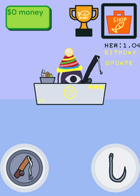 !FISH![🍰] HOW TO PLAY: -THROW THE FISHING...