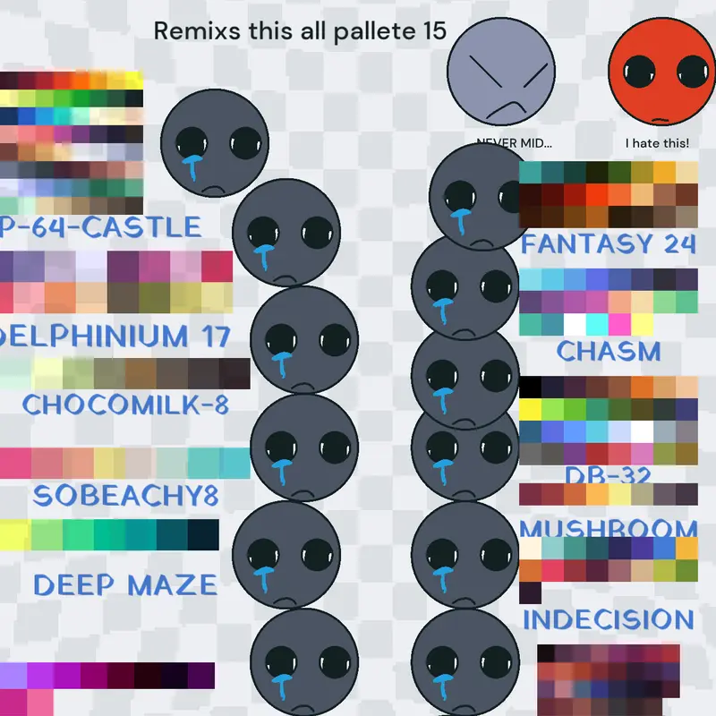 Use palletes! Remix this please? by @Da_Secretary_Old