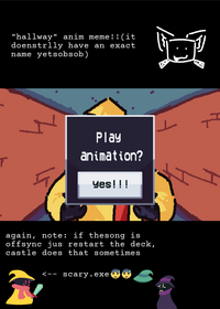 youre walking down a hallway,.yo..,..., #
