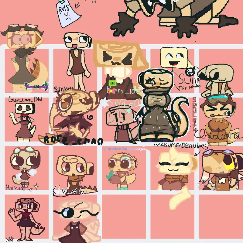 Game by @puninini_puninana