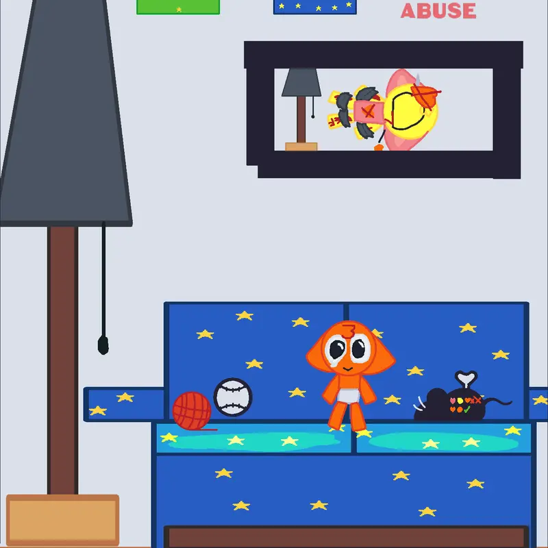 🧡🟠✅ 💗🟡🧡X❌ by @KittyfansCutiepieemo