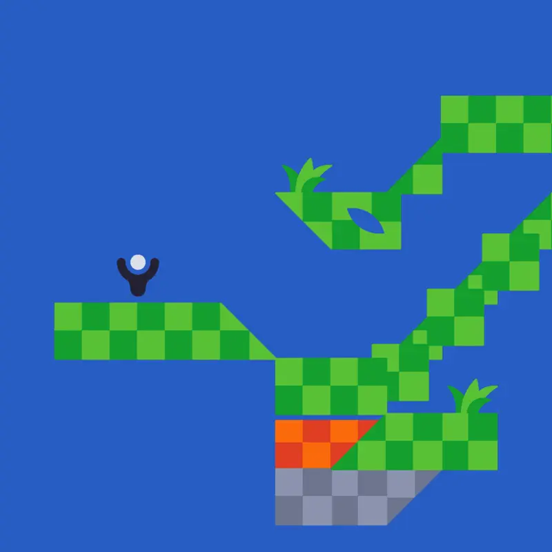 Golf level2 by @MonaLisaGames