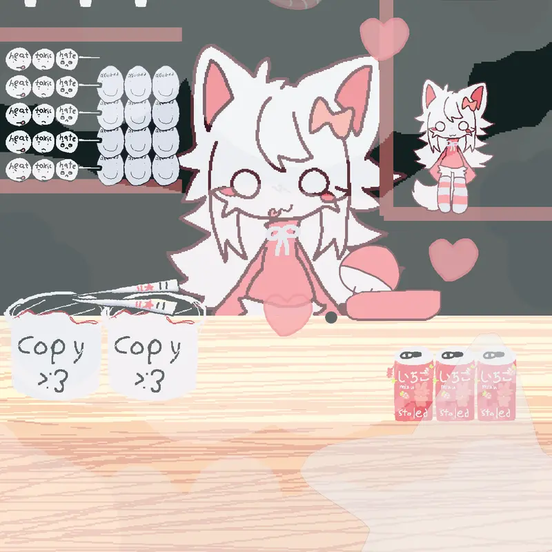 Summer vs heaters by @milky_cutely