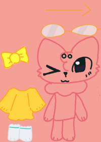 My oc dress up