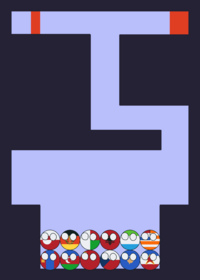 Countryball Race