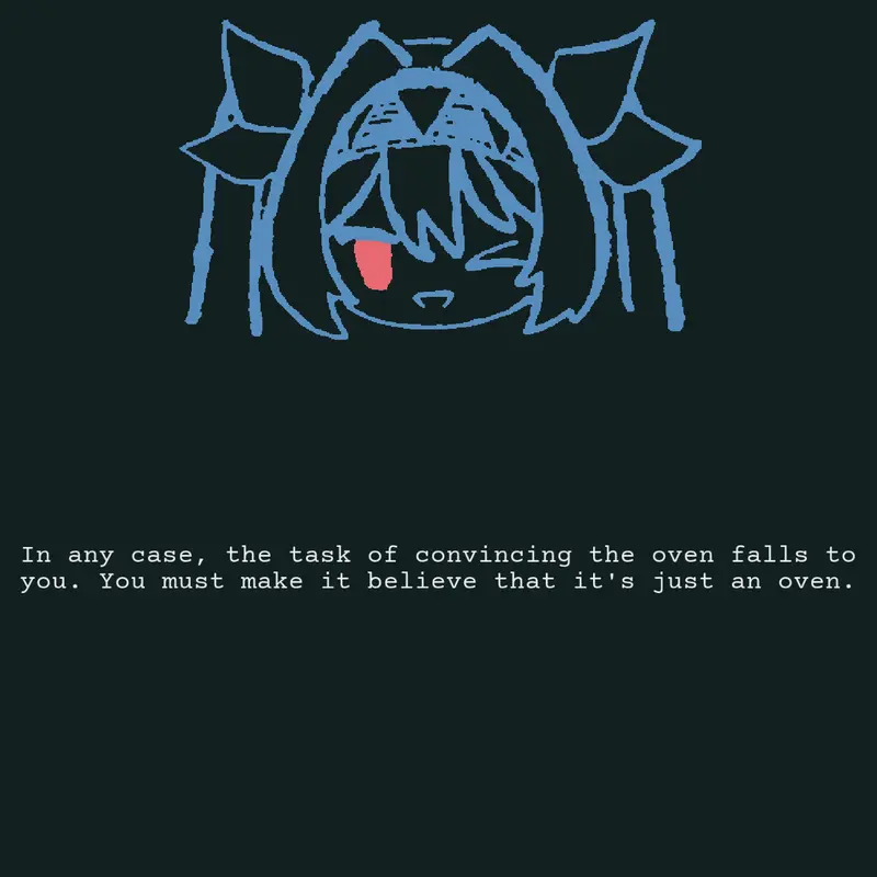 Oven Minigame by @Voidescence