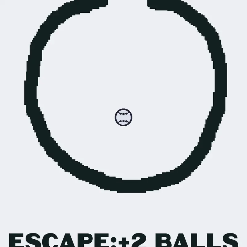 Ball escape circle by @groty