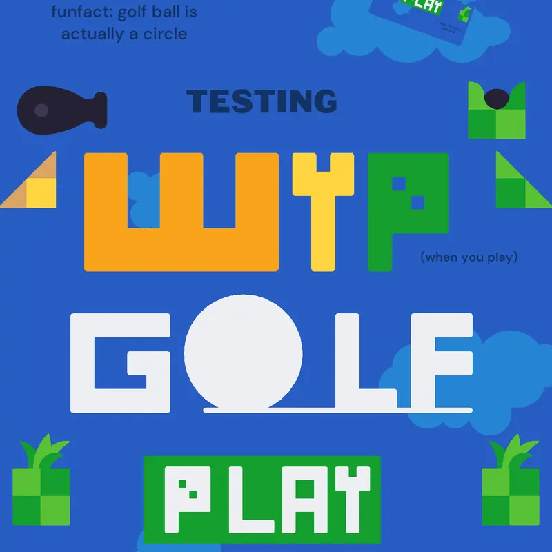 WYP golf by @aoga