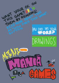 Mini-mania games remix event