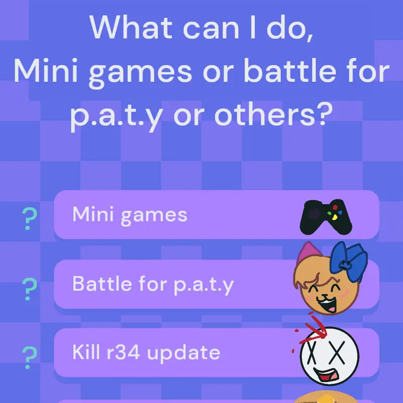 Game by @patyforbuddies
