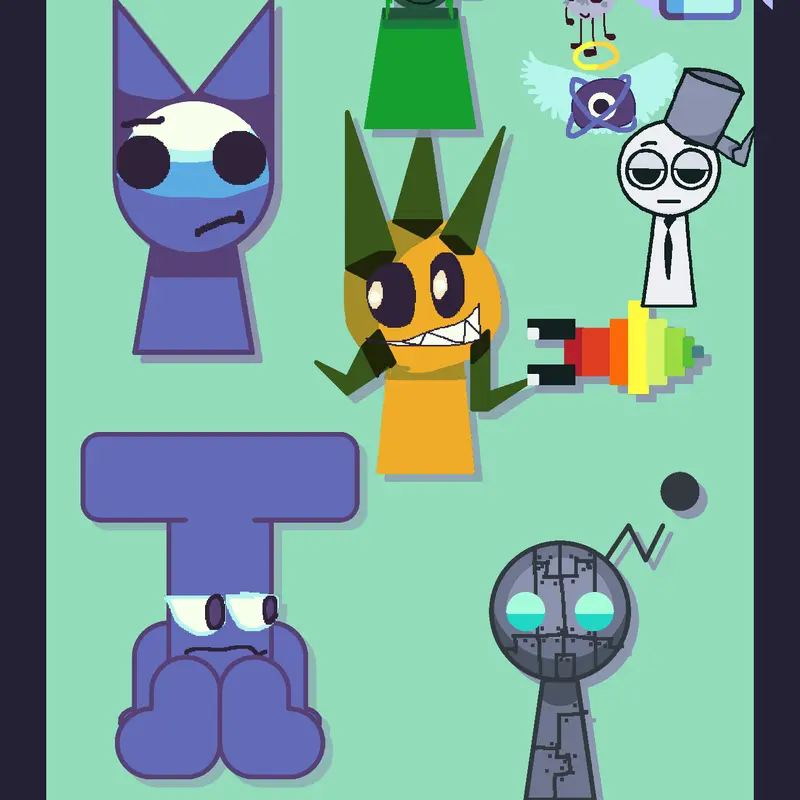 Game by @ijustatetenpeople