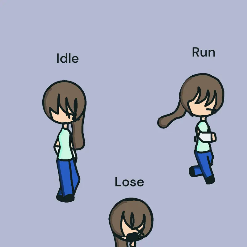Game by @genga-the-animation