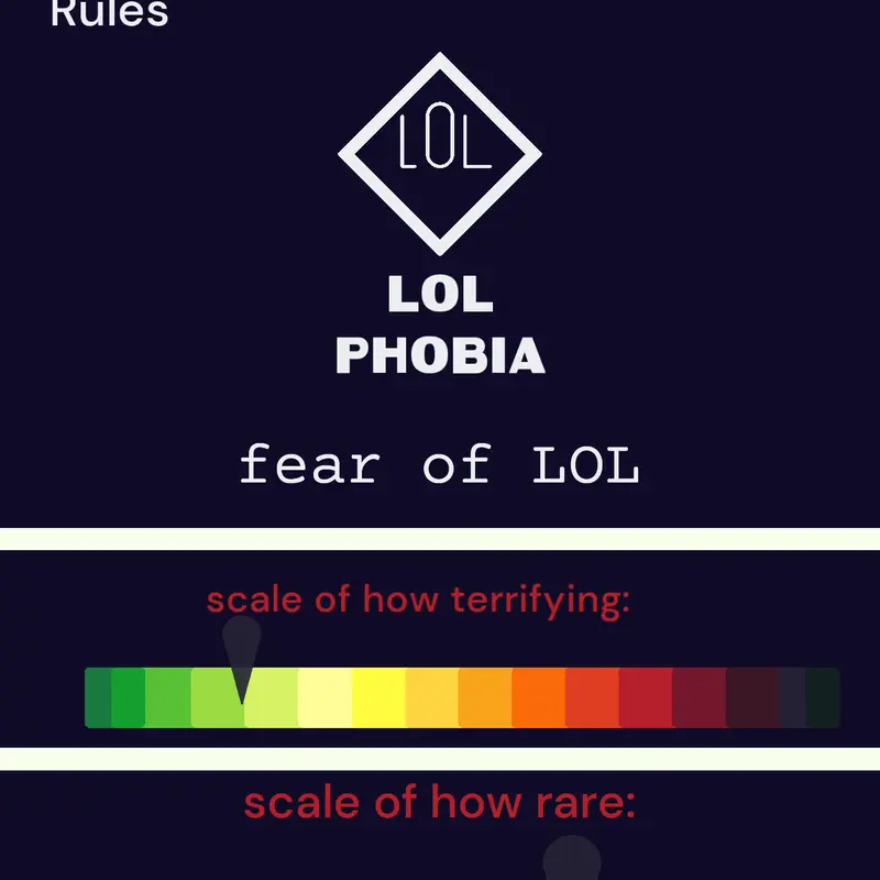 LOL phobia by @iannisCastle