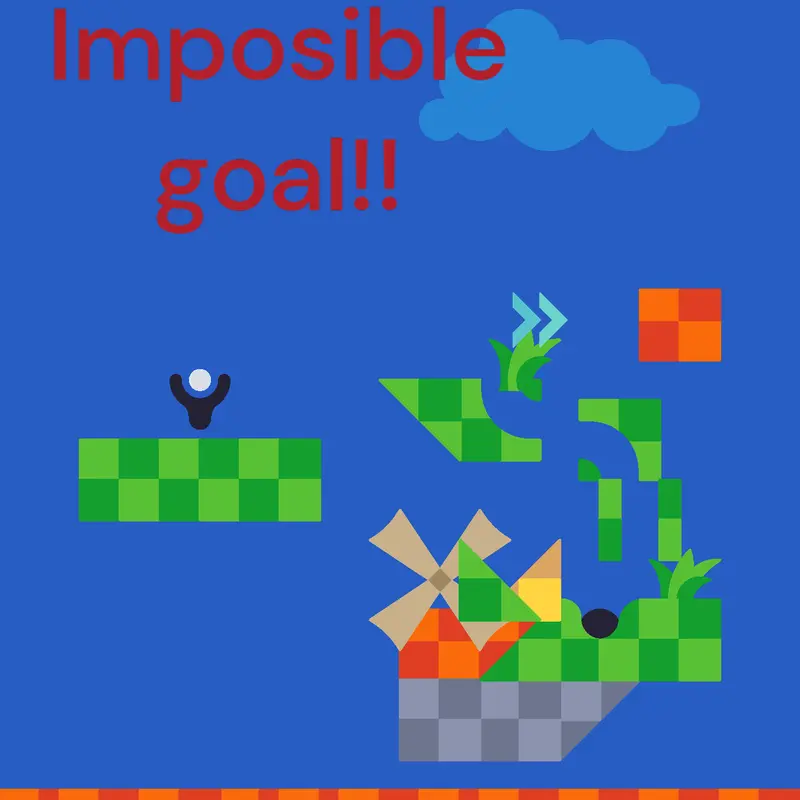 IMPOSIBLE GOAL by @QWERTY_DECKS
