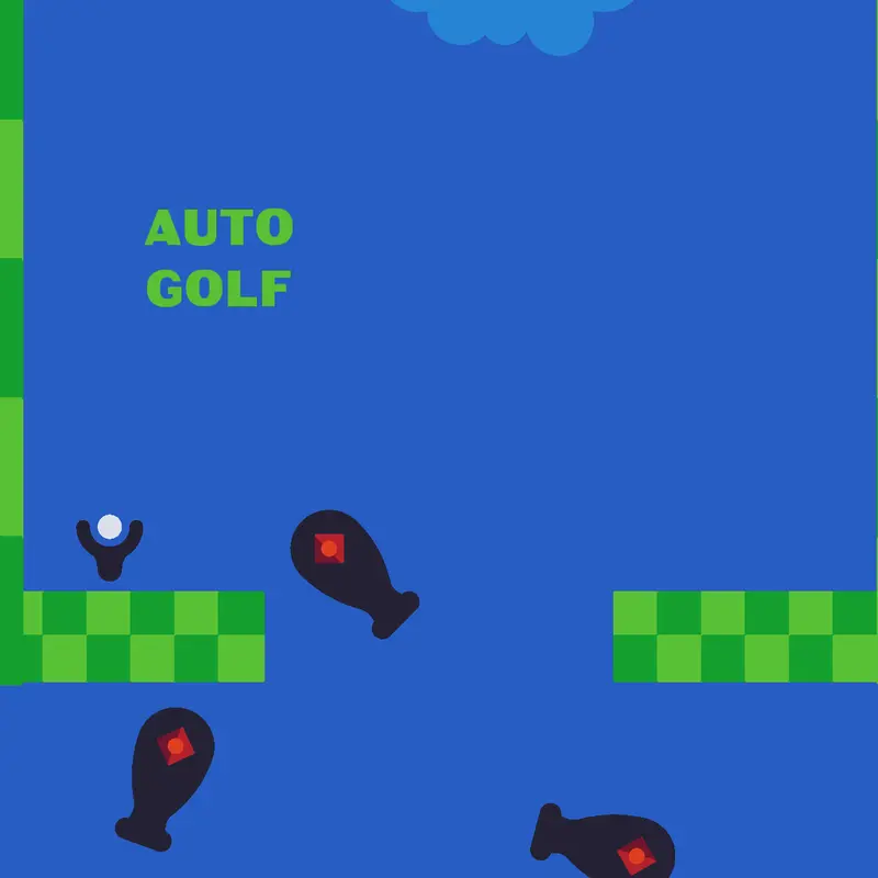 Auto golf by @patX_d