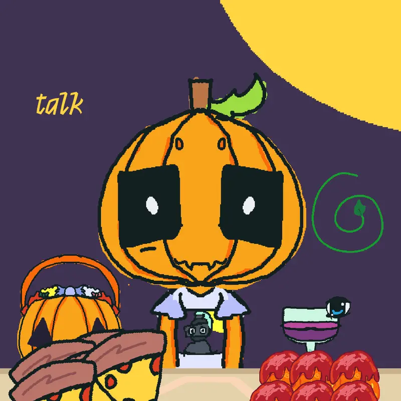 gourdy mukbang! by @cool_shrimpo