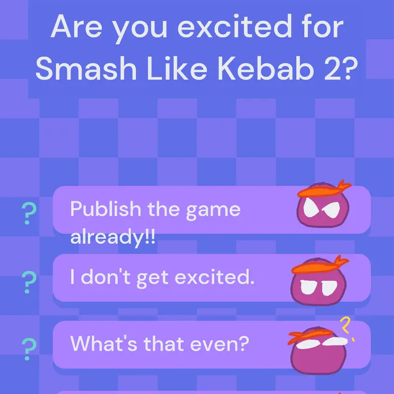A question has arrived! by @Sported
