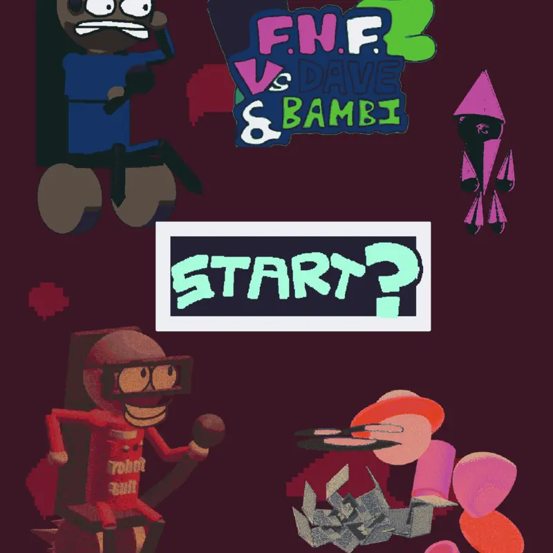 Fnf test by @manicrefBambi