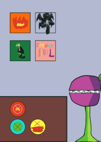 Planta vs zombies Chomper