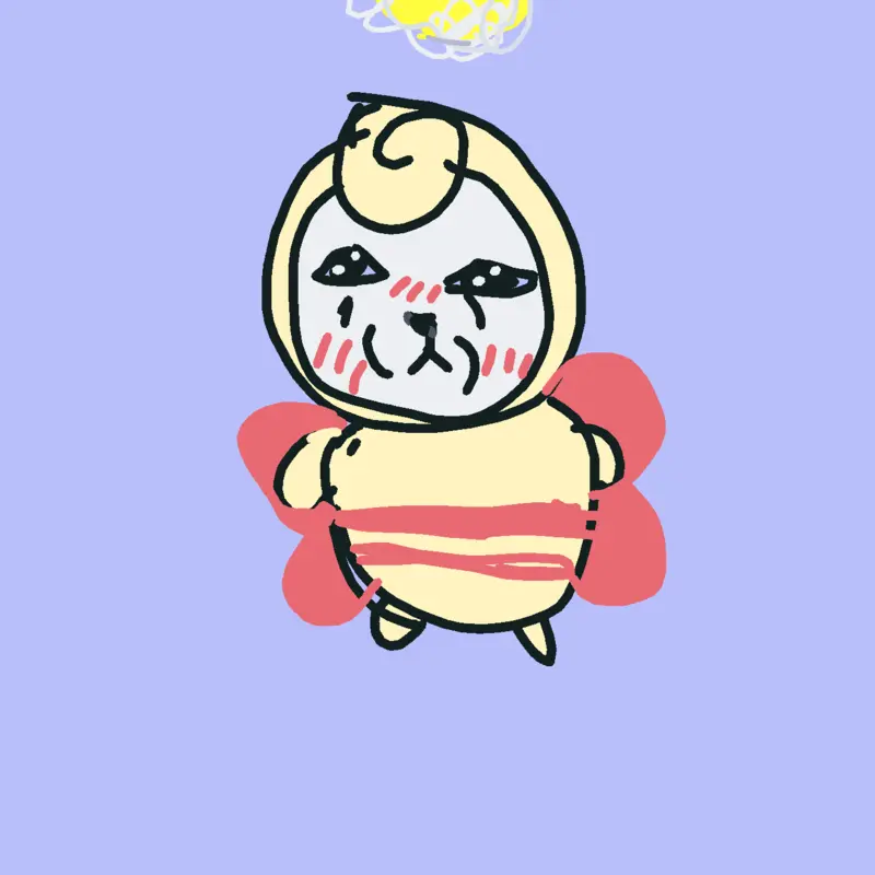 Glisten dog cute baby by @BelnRivera