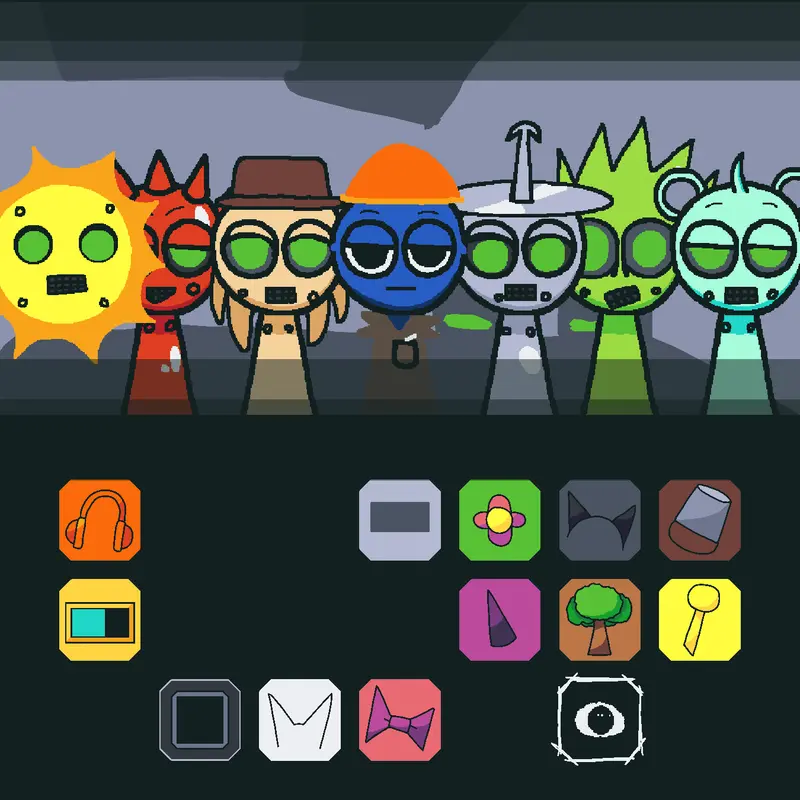 Game by @IncrediSprunki