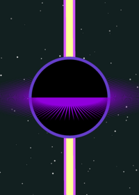 First ever black hole/quasar made with...