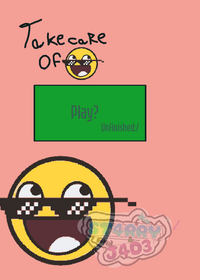 Take care of epic face