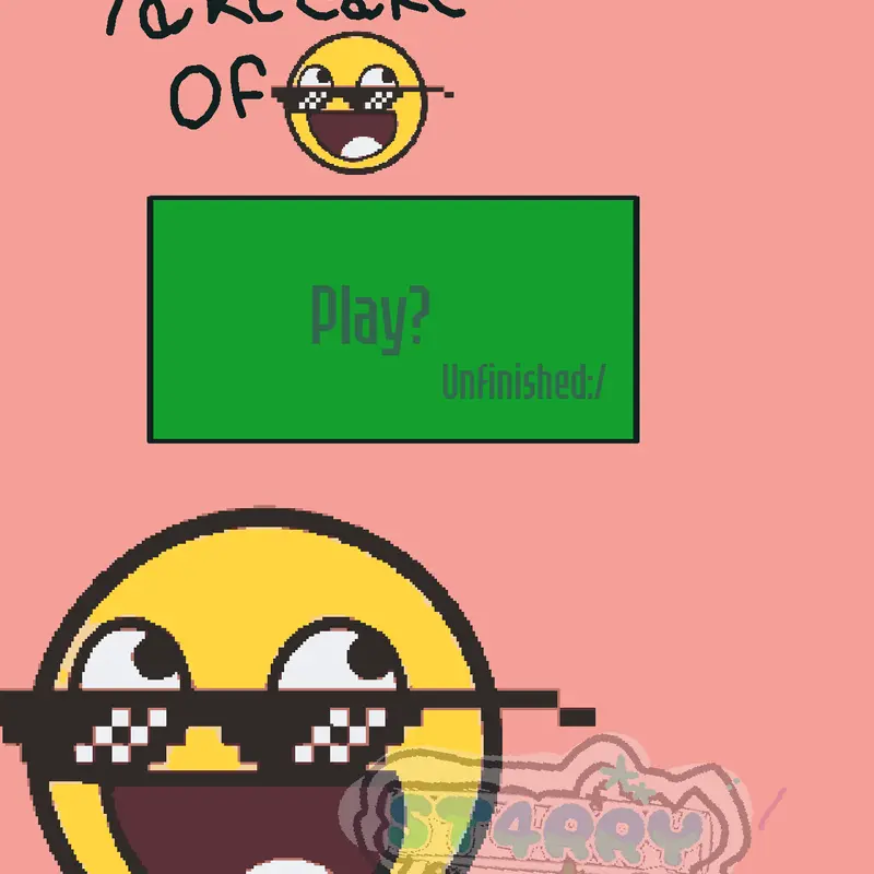 Take care of epic face by @jadeandst4rry