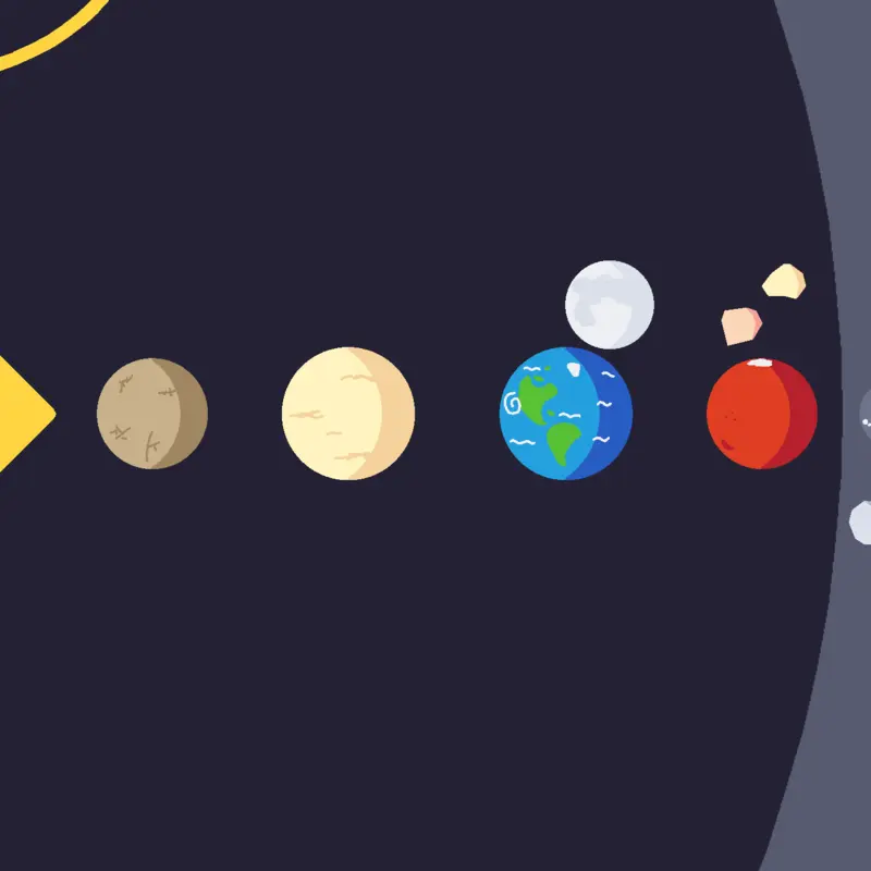Solar system by @MiguelGabriel2016