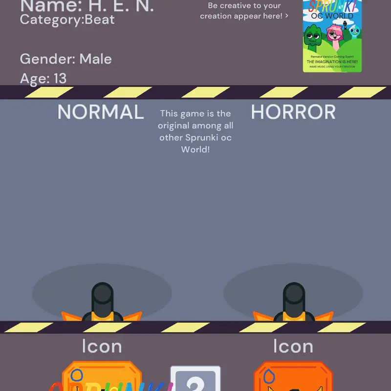 Game by @Herenzo